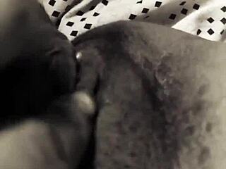 Horny stepmom rubs her wet pussy all alone 😏