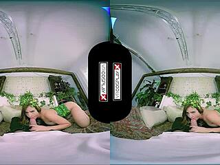 Stunning Evil Redhead In Poison Ivy Cosplay Gets Pussy Smashed Hard!