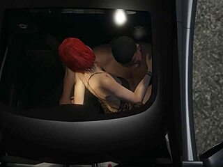 In GTA 5, Franklin says, 'I need a hooker service in the car'
