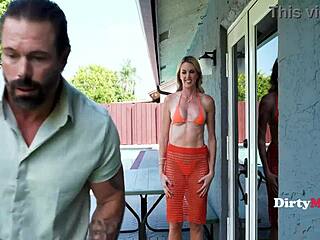 Fishing rod ritual works: blonde boned by girthy cock.