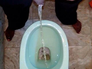 Boy Pee Black Man Pissing Pee Peeing Boy Urinate