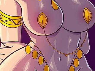 zelda es cogida por urbosa futanari comic