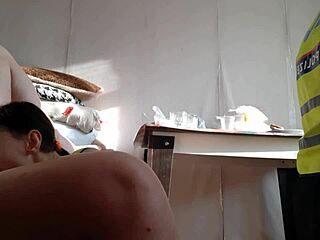 Hot Police Lesbian Threesome