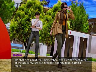 exploring academy 232 in an immersive game setting