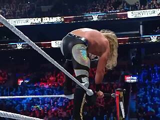 Seth Rollins Vs Austin Theory Vs Bobby Lashley Survivor Series 2022