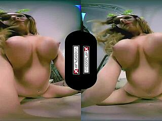 Stunning Evil Redhead In Poison Ivy Cosplay Gets Pussy Smashed Hard!