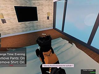 Desirable Lesbian Asses on Roblox Only