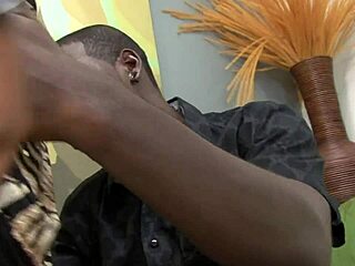 mahogany, a chocolate american, passionately loves her big chocolate pussy