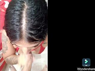 three latina teens receive cum facials in story