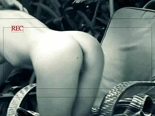 outdoors in the sun we find aubrey adams rubbing herself and fucking too