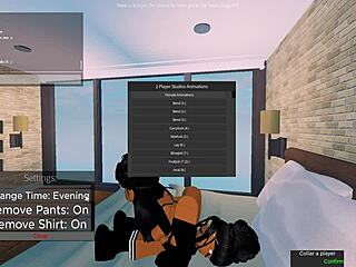 Desirable Lesbian Asses on Roblox Only