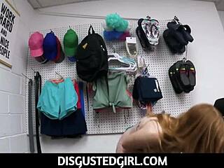 Amber Stark Pays With Body