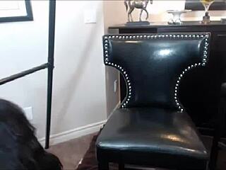 Oriental dildo princess Maxine X explores sex toy collection with wet pussy and squirting