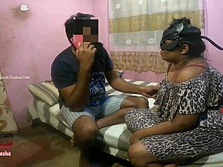 남편이 형제한테 아내 지켜달라고 했는데 그녀가 몰래 형제랑 섹스해