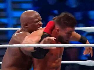 Seth Rollins Vs Austin Theory Vs Bobby Lashley Survivor Series 2022