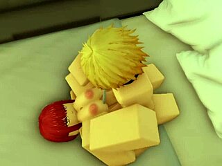 Denji x makima roblox sex explodes with intense hardcore action. Their bodies collide wildly.