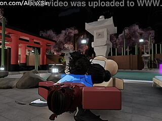 Two Pretty Girls Tried My Dick In Course On Roblox Condo Game