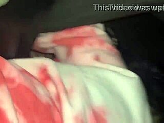 Intense Spin Cycle Sex In Laundromat Car!