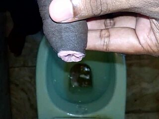 Boy Pee Black Man Pissing Pee Peeing Boy Urinate