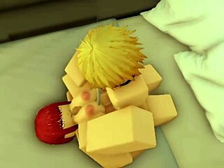 Denji x makima roblox sex explodes with intense hardcore action. Their bodies collide wildly.