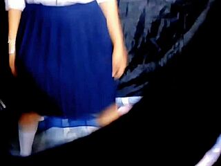 i watch my hot 18-19 mexican neighbor masturbate through the window when she's alone, oh surprise nice pussy hidden camera