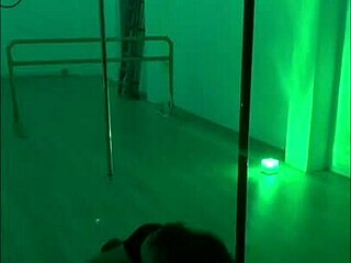 Pinay Pole Dancer Wears Heels for Aerial Hoops