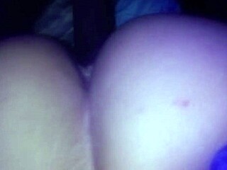 She takes monster cock in ass