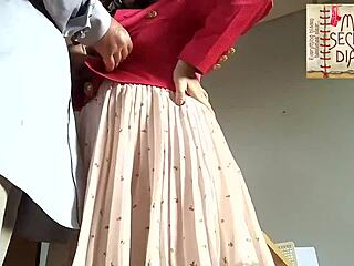 SE SJEFEN FUKKE SEKRETÆRENS FITTE OG MUNN I DENNE KONTORDOMINERINGSSAMMENSTILLINGEN!