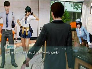 Petite Japanese Teen 18+ 18 Seduce To Give First Time Blowjob By Old Men In Pov