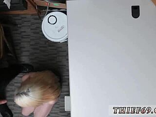 i handcuffed and fucked the attempted thief