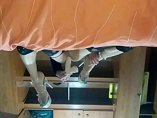 Travesti Latina Se Clava Enterito En El Culito Su Juguetito Nuevo