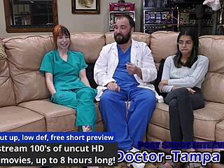 Doktor Tampa provedl Ditria Rose první gynekologickou prohlídku