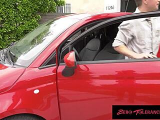 zerotolerancefilms - catfished by hot blonde gf, fucked her hard in garage