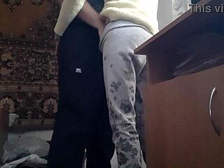 Lesbian illusion girls lick pussies with spanking