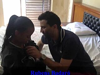 I slammed my cock into that tiny ass on the balcony.