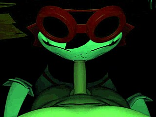 Intense Sex With Vampire Sunflower Hornyside In Horny Cartoon Compilation