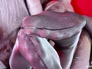 My anthracite nylon feet rubbing against each other near your face. What do you think?