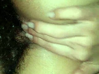 Chilean Girlfriend Fingers Her Ass While We Fuck Hard And Intense