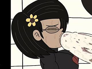 Hot Futanari Trio in the Bathroom!