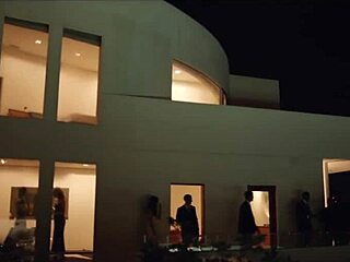 disclosure performs magnets featuring lorde in emo goth style