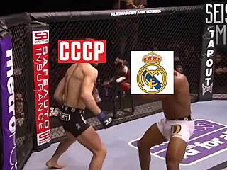 Une Union Soviétique Sauvage A Écrasé Un Petit Club Espagnol