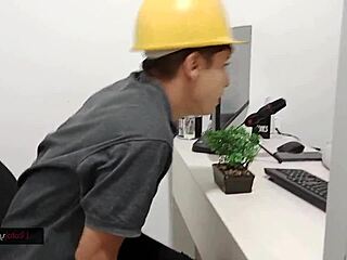 colombian girl offers oral and fucking to keep her job