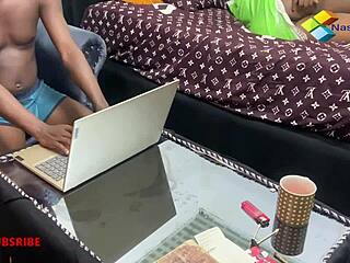 Sweet hubby, I won't let you work till you fuck me hard. Please subscribe.