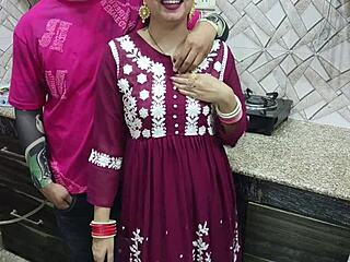 indian bhabhi gets hard fuck from devar in kitchen