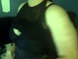 Angelg and Kuzz playfully interact before work