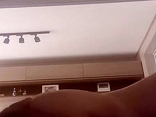 Alineflavio Couple Shares Intimate Homemade Moments with Deepthroat and Creampie in POV