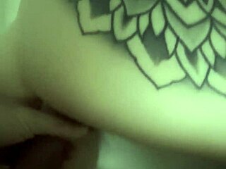 in this intimate and romantic amateur session, he fingers his ass before cum fills inside during passionate sex