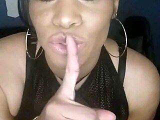 Angelg and Kuzz playfully interact before work