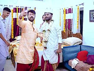 sudipa's wedding night gangbang with five husbands?