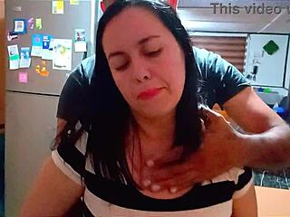 a mostohafiú barátja átjött, hogy dugjon, miközben mosogattam